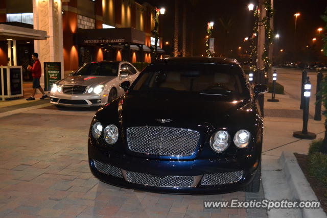 Bentley Continental spotted in Jacksonville, Florida