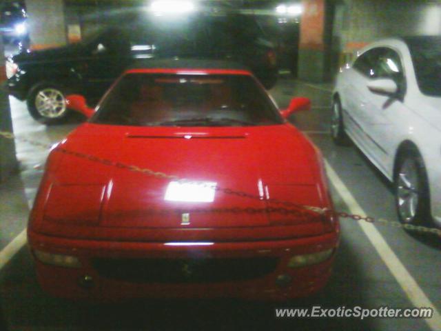 Ferrari F355 spotted in Istanbul, Turkey