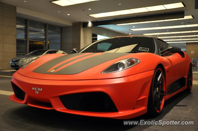 Ferrari F430 spotted in Kuala Lumpur, Malaysia