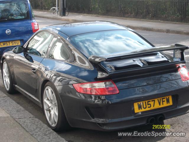 Porsche 911 GT3 spotted in London, United Kingdom