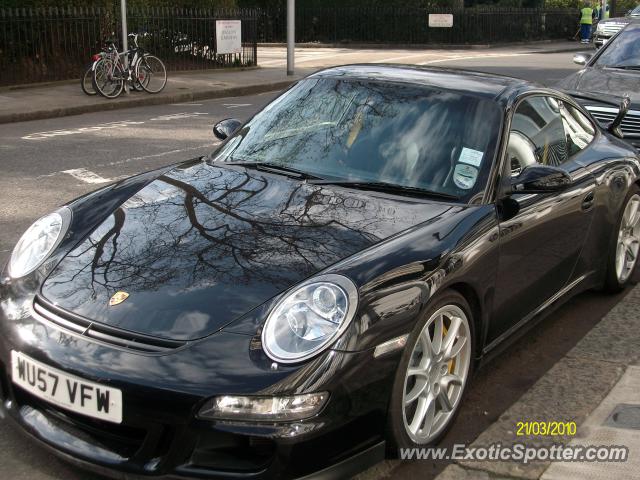 Porsche 911 GT3 spotted in London, United Kingdom