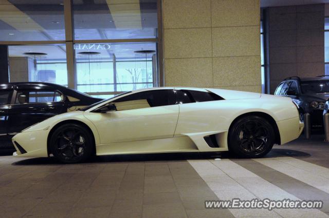 Lamborghini Murcielago spotted in Kuala Lumpur, Malaysia