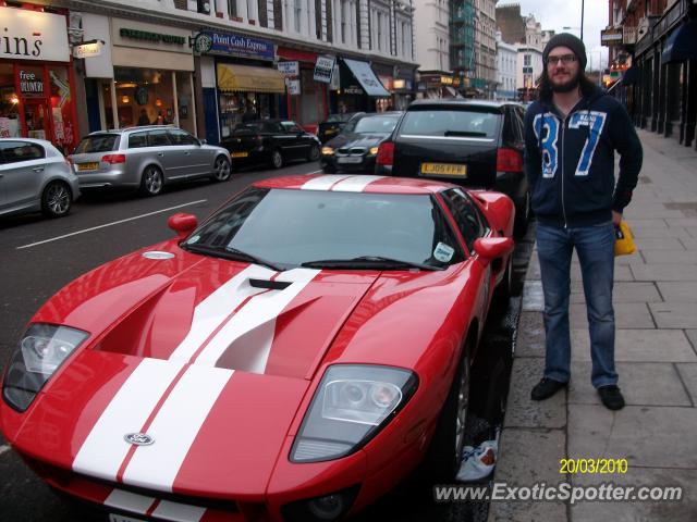 Ford GT spotted in London, United Kingdom