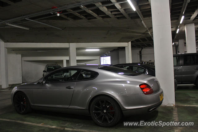 Bentley Continental spotted in York, United Kingdom