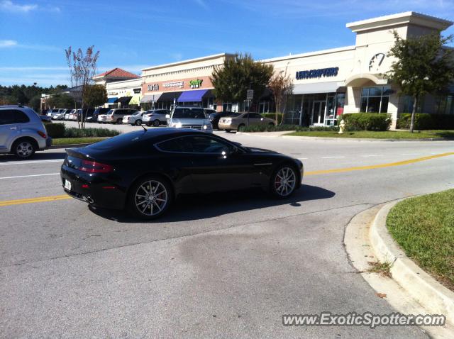 Aston Martin Vantage spotted in Jacksonville, Florida