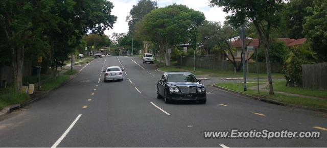 Bentley Continental spotted in Brisbane, Australia