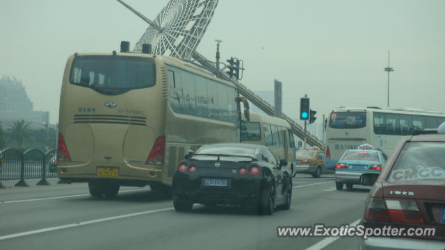 Nissan Skyline spotted in SHANGHAI, China