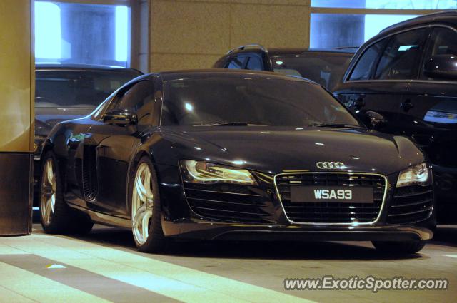 Audi R8 spotted in Bukit Bintang Kuala Lumpur, Malaysia