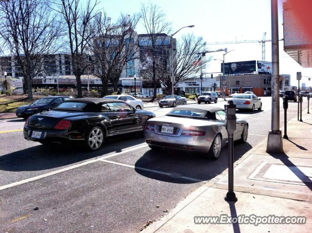 Aston Martin DBS spotted in Atlanta, Georgia