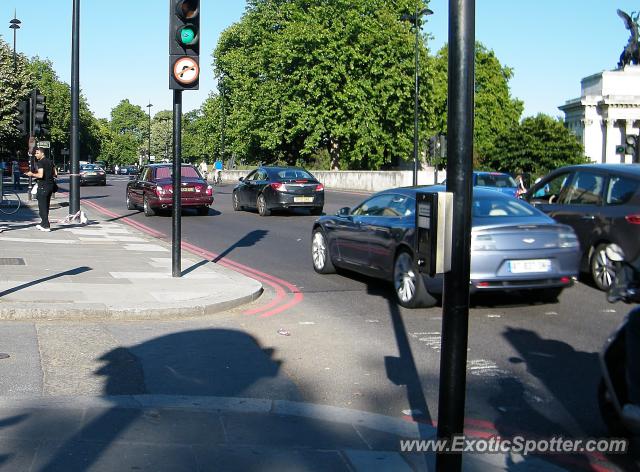 Aston Martin Rapide spotted in London, United Kingdom