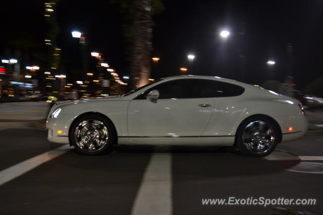 Bentley Continental spotted in Jacksonville, Florida