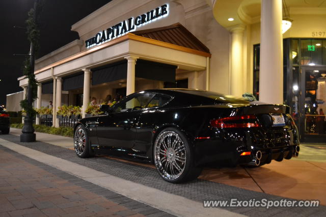 Aston Martin DB9 spotted in Jacksonville, Florida