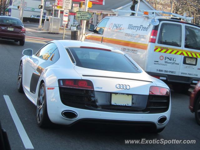 Audi R8 spotted in Verona, New Jersey