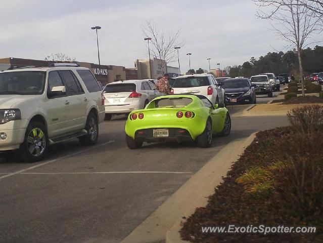 Lotus Elise spotted in Jackson, Tennessee