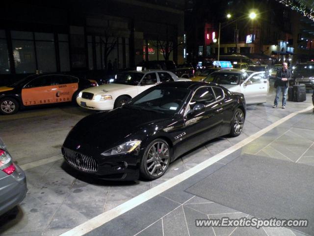 Maserati GranTurismo spotted in Chicago , Illinois