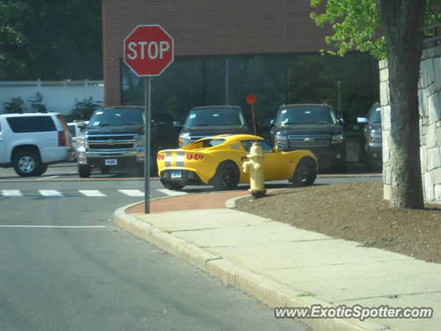 Lotus Exige spotted in New Canaan, Connecticut