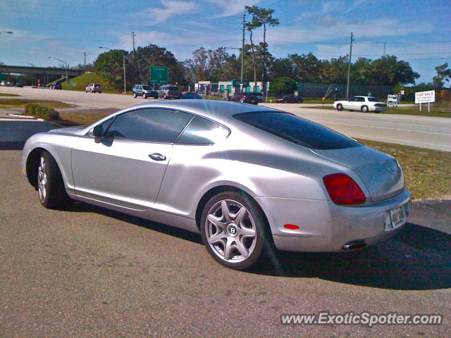 Bentley Continental spotted in Winter Garden, Florida