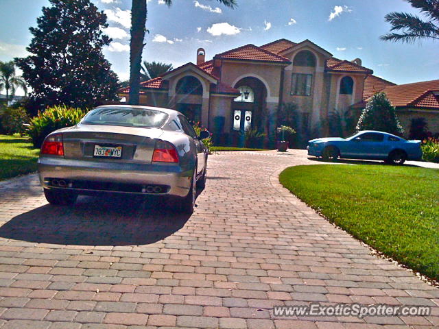 Maserati Gransport spotted in Widermere, Florida