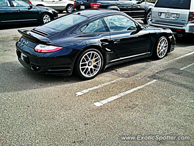 Porsche 911 Turbo spotted in San Diego, California