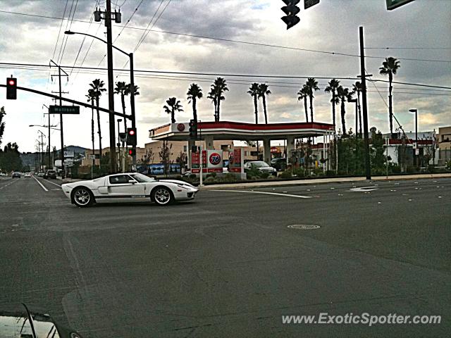 Ford GT spotted in San Diego, California