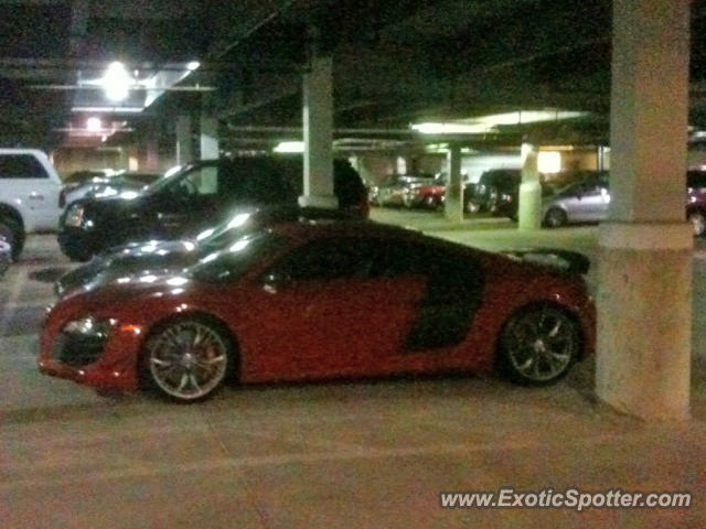 Audi R8 spotted in St. Louis, Missouri