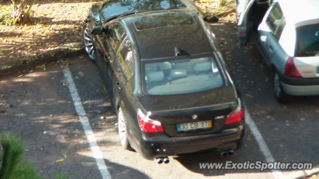 BMW M5 spotted in Paço De Arcos, Portugal