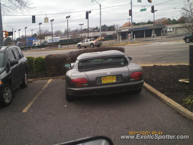 Dodge Viper spotted in Memphis, Tennessee