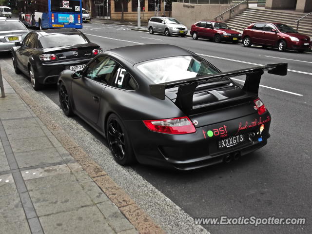 Porsche 911 GT3 spotted in Sydney, Australia