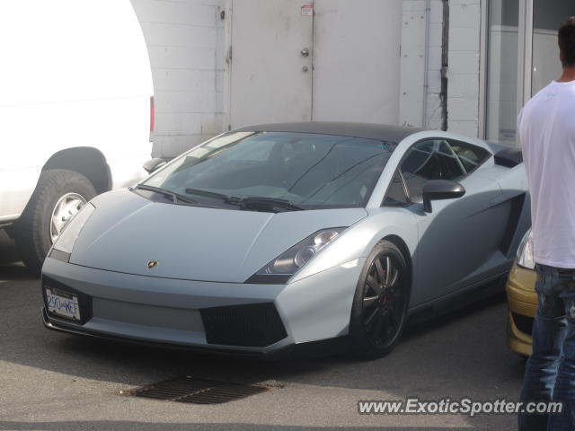 Lamborghini Gallardo spotted in Vancouver BC, Canada