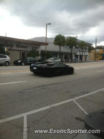 Lamborghini Murcielago spotted in Ft. Lauderdale, Florida