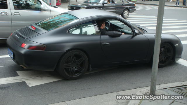 Porsche 911 spotted in SHANGHAI, China