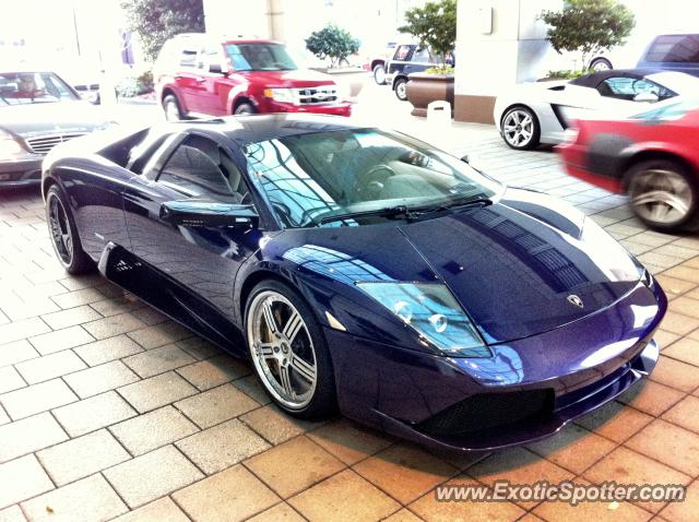 Lamborghini Murcielago spotted in Atlanta, Georgia