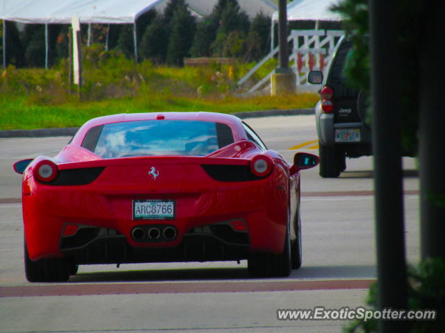 Ferrari 458 Italia spotted in Jacksonville, Florida