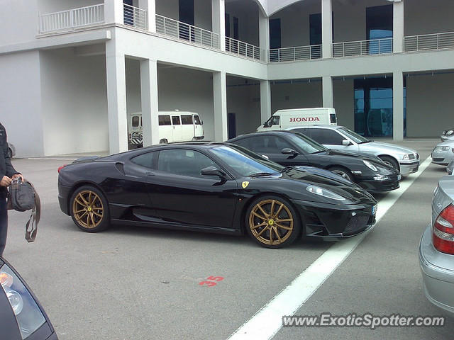 Ferrari F430 spotted in Istanbul, Turkey