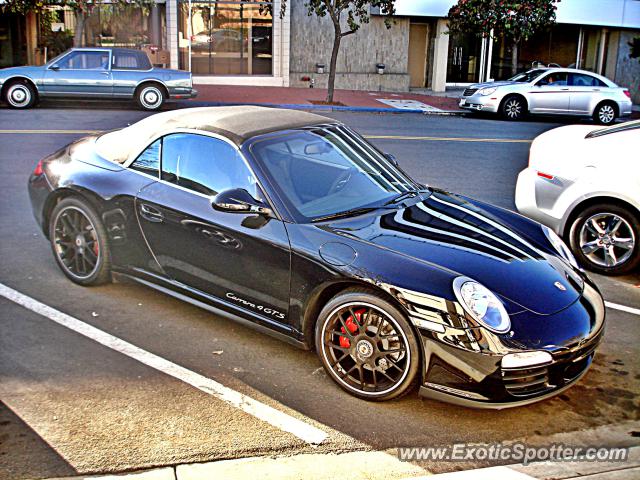 Porsche 911 Turbo spotted in La Jolla, California