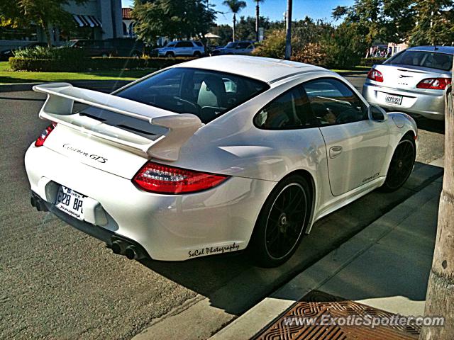 Porsche 911 GT3 spotted in Coronado, California