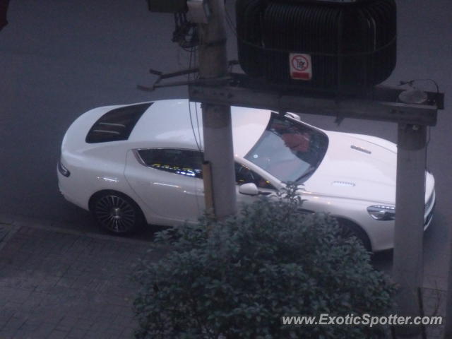 Aston Martin Rapide spotted in Shanghai, China