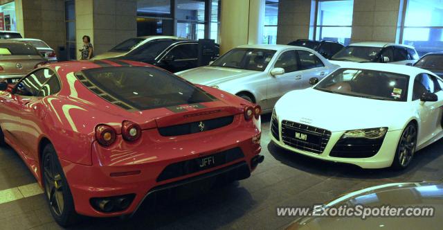 Audi R8 spotted in Bukit Bintang Kuala Lumpur, Malaysia