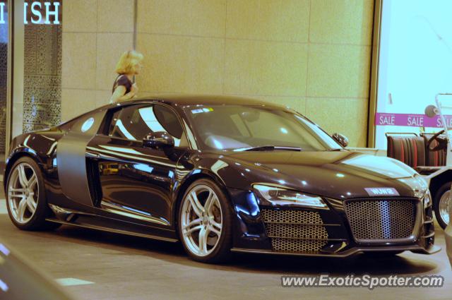 Audi R8 spotted in Bukit Bintang Kuala Lumpur, Malaysia