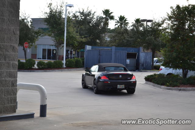 BMW M6 spotted in Jacksonville, Florida