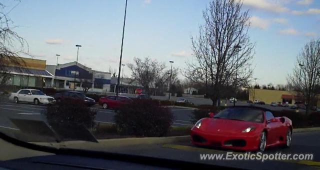 Ferrari F430 spotted in Cumberland County, Pennsylvania