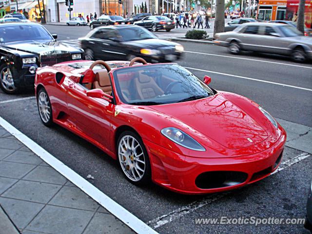 Ferrari F430 spotted in Beverly Hills, California