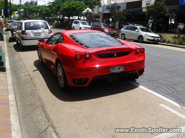 Ferrari F430 spotted in Gold Coast, Australia