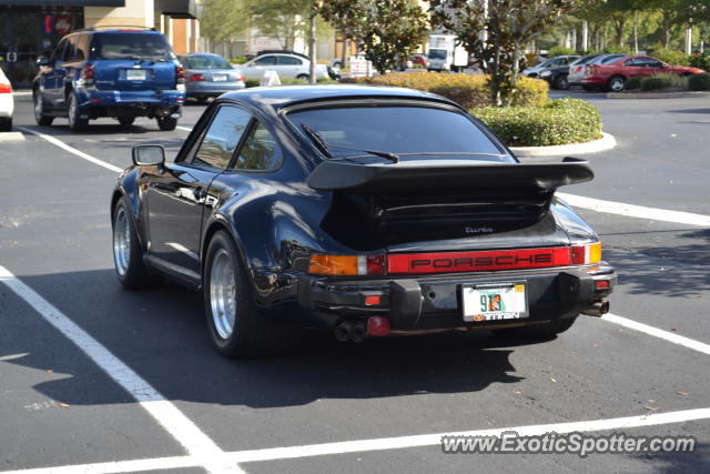 Porsche 911 Turbo spotted in Orlando, Florida