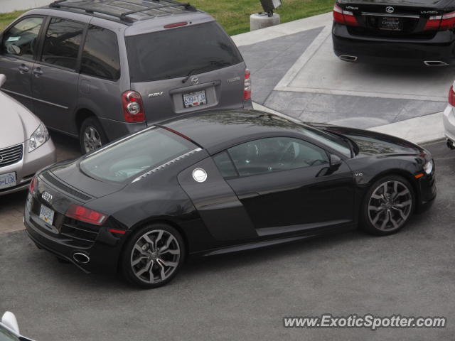 Audi R8 spotted in Vancouver BC, Canada