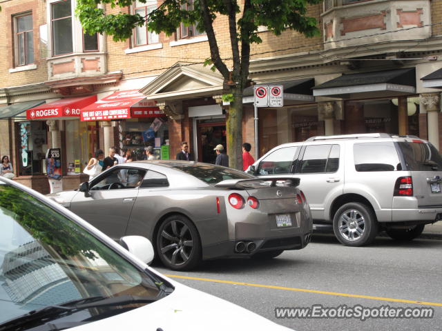 Nissan Skyline spotted in Vancouver BC, Canada