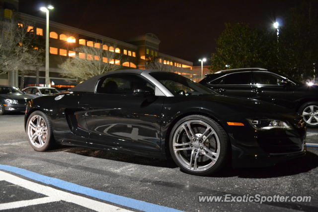 Audi R8 spotted in Jacksonville, Florida