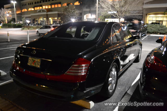 Mercedes Maybach spotted in Jacksonville, Florida