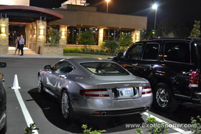 Aston Martin DB9 spotted in Jacksonville, Florida