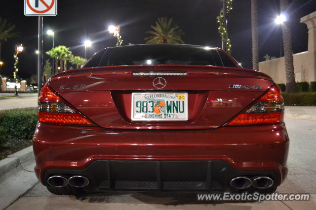 Mercedes SL 65 AMG spotted in Jacksonville, Florida